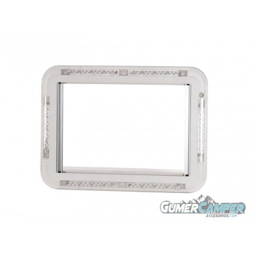 CLARABOYA CON LED 700X500