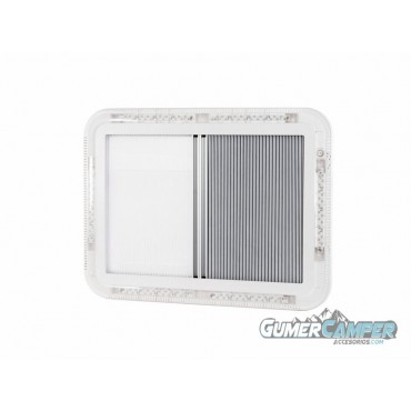 CLARABOYA CON LED 700X500