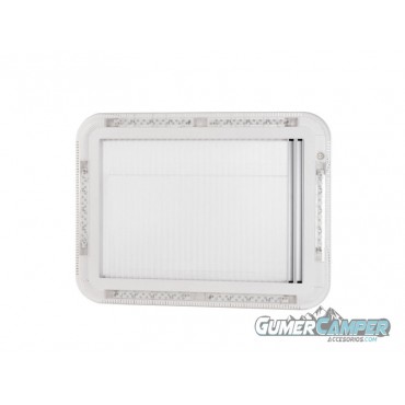 CLARABOYA CON LED 700X500