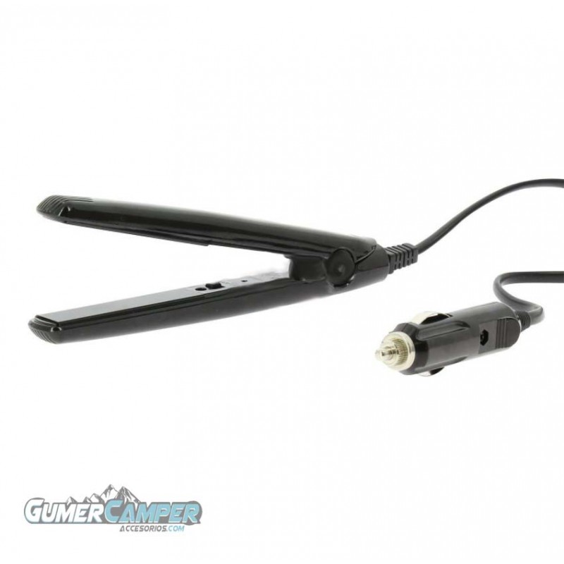 PLANCHA DE PELO 12V