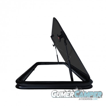 VENTANA ABATIBLE DE CRISTAL 90x45CM