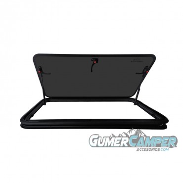 VENTANA ABATIBLE DE CRISTAL 90x45CM