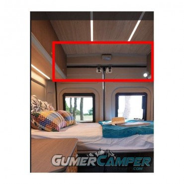 MOLDURAS ABS SUPERIOR INTERIOR TRASERA DUCATO 06-UP