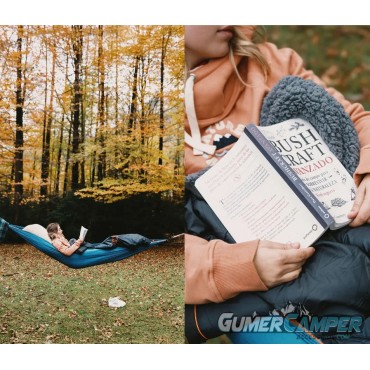 MANTA CAMPER PHANTOM GLASSY XL