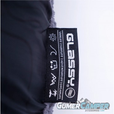 MANTA CAMPER PHANTOM GLASSY XL