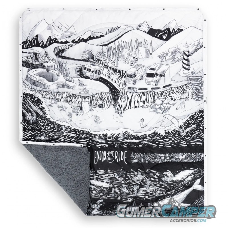 MANTA CAMPER ENJOY GLASSY XL