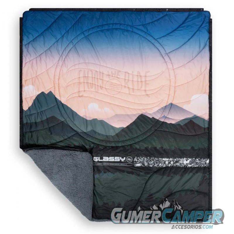 MANTA CAMPER MOUNTAIN GLASSY XL