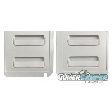 PANELES INFERIORES ABS PUERTAS TRADESRAS DUCATO / BOXER / JUMPER 06-UP