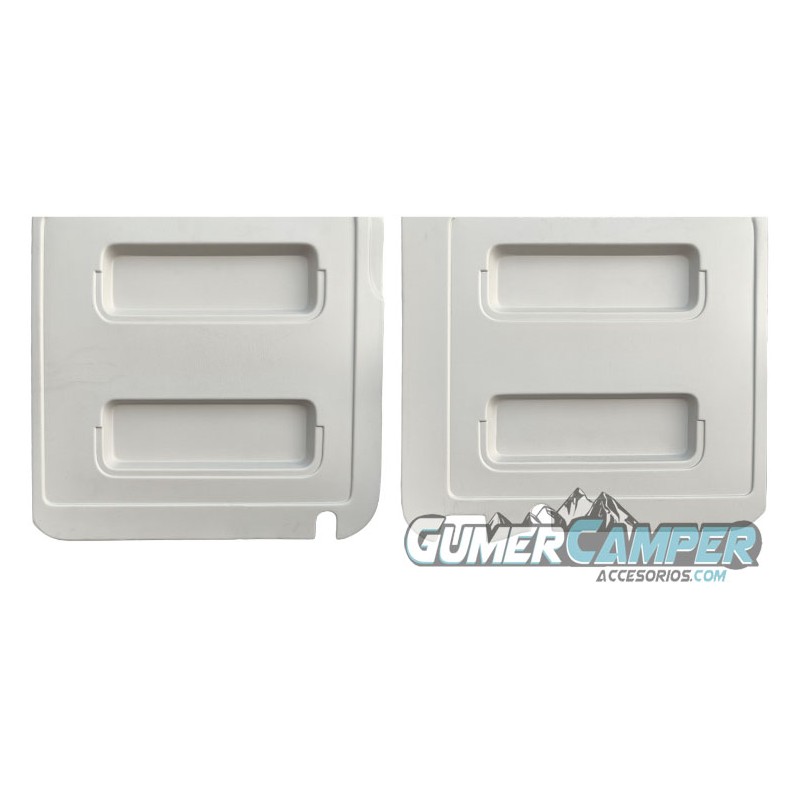 PANELES INFERIORES ABS PUERTAS TRADESRAS DUCATO / BOXER / JUMPER 06-UP