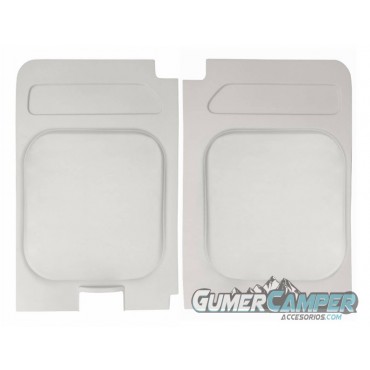 PANELES SUPERIORES ABS PUERTAS TRADESRAS DUCATO / BOXER / JUMPER 06-UP