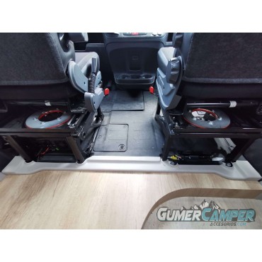 MOLDURA ABS DE SUELO DUCATO / BOXER / JUMPER 06-UP