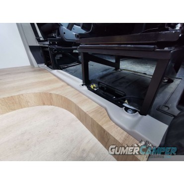 MOLDURA ABS DE SUELO DUCATO / BOXER / JUMPER 06-UP