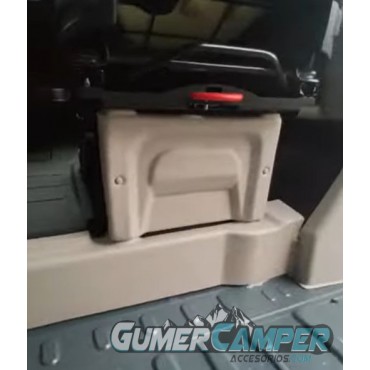 MOLDURA ABS TAPA TRASERA ASIENTO DUCATO / BOXER / JUMPER 06-UP