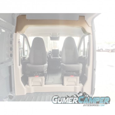 MOLDURA ABS SUPERIOR DELANTERA DUCATO / BOXER / JUMPER 06-UP