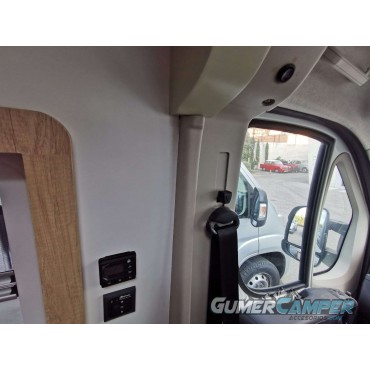 MOLDURAS ABS PILARES DELANTEROS DUCATO / BOXER / JUMPER 06-UP