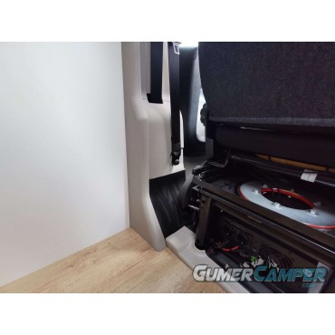 MOLDURAS ABS PILARES DELANTEROS DUCATO / BOXER / JUMPER 06-UP