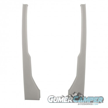 MOLDURAS ABS PILARES DELANTEROS DUCATO / BOXER / JUMPER 06-UP