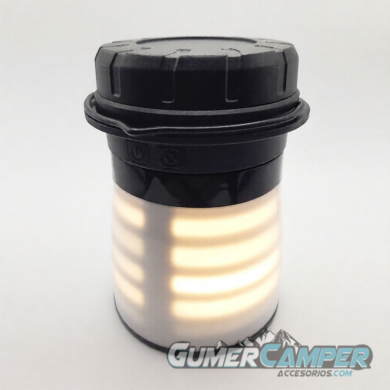 LAMPARA LED ANTIMOSQUITOS RECARGABLE CZ