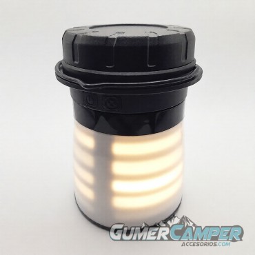 LAMPARA LED ANTIMOSQUITOS RECARGABLE CZ