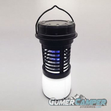 LAMPARA LED ANTIMOSQUITOS RECARGABLE CZ