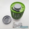LAMPARA LED ANTIMOSQUITOS RECARGABLE CZ VERDE