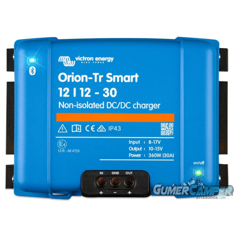 BOOSTER VICTRON ORION TR SMART 12V 30A (360W)
