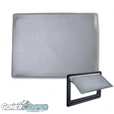 OSCURECEDORES TERMICO EXTERIOR VENTANAS  (VARIOS TAMAÑOS)