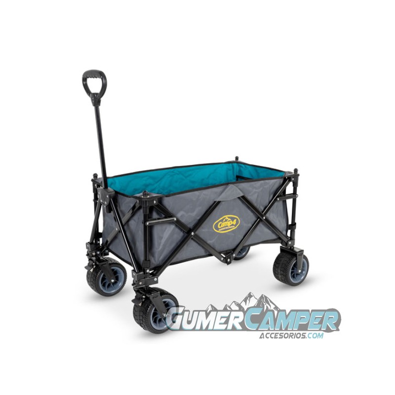 CARRO PLEGABLE DE PLAYA LAGUNE