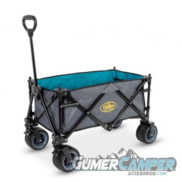 CARRO PLEGABLE DE PLAYA LAGUNE
