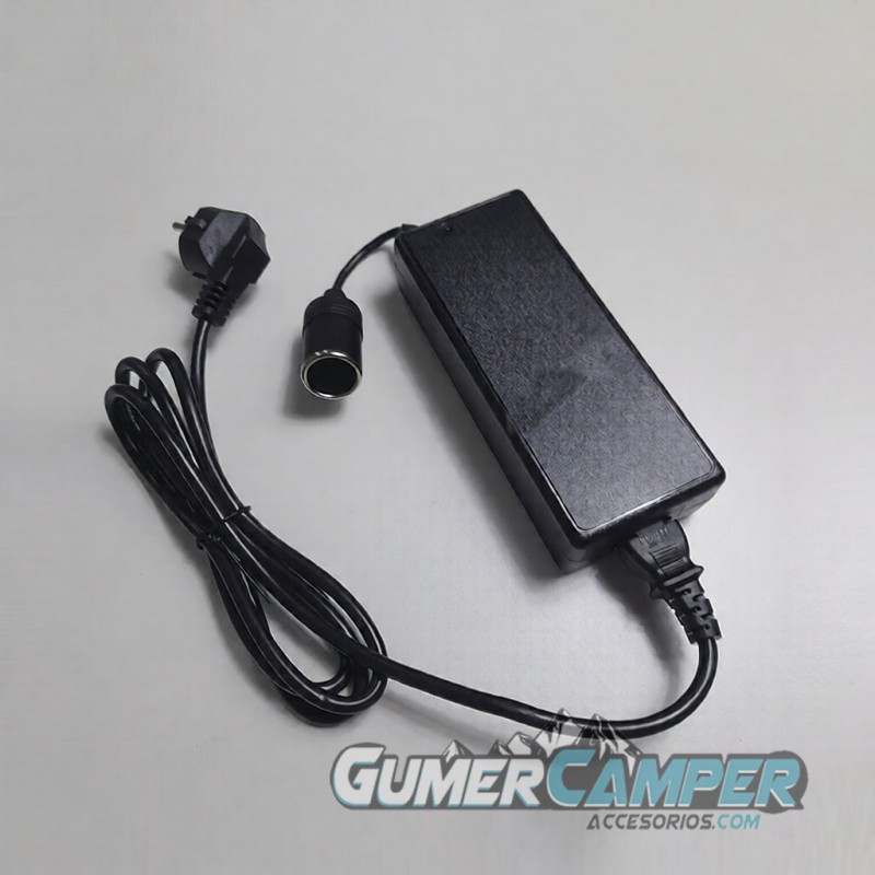 ADAPTADOR DE 230V A 12V PARA NEVERA