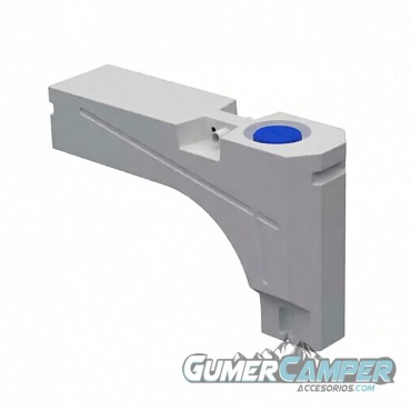 DEPOSITO PASO DE RUEDA 95L