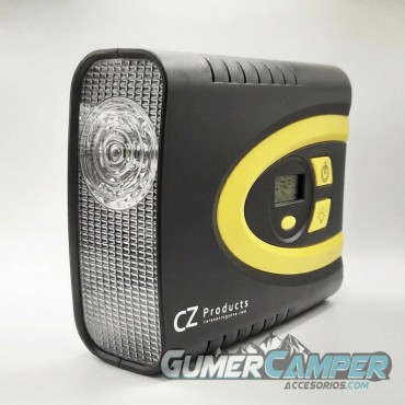 COMPRESOR PORTATIL 12V MULTIFUNCION