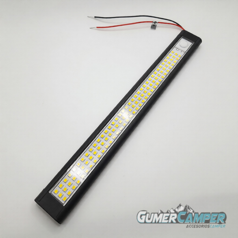 BARRA 108  LED NEGRA MATE