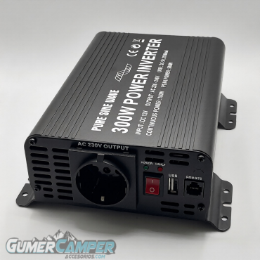 INVERSOR CBE ONDA PURA SINUSOIDAL 300W