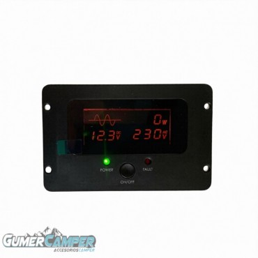 INVERSOR SSE CZ 2000W ONDA PURA SINUSOIDAL