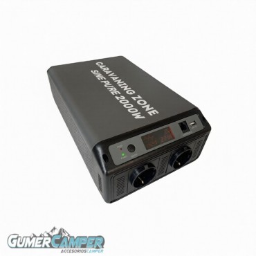 INVERSOR SSE CZ 2000W ONDA PURA SINUSOIDAL