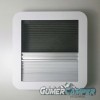 CLARABOYA CON LED 40X40 + OSCURECEDOR Y MOSQUITERA