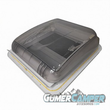 CLARABOYA CON LED 40X40 + OSCURECEDOR Y MOSQUITERA