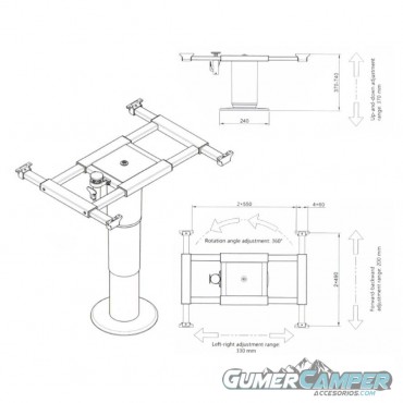PATA DE MESA MTS ELECTRICA
