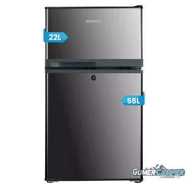 NEVERA DE COMPRESOR INFINITON 85L