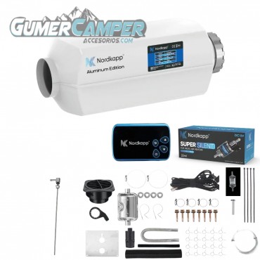 CALEFACCION NORDKAPP DIESEL BLUETOOTH 2kW 12V/24V