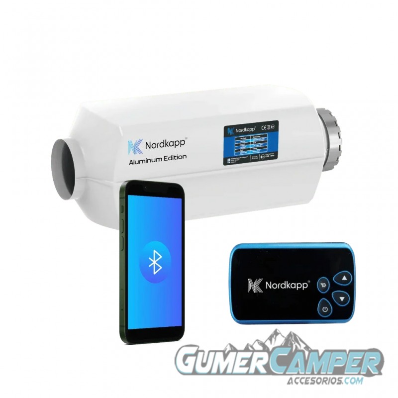 CALEFACCION NORDKAPP DIESEL BLUETOOTH 8kW 12V/24V