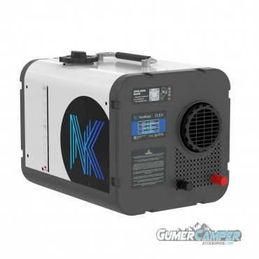 CALEFACCION NORDKAPP PORTATIL CUBE BLUETOOTH 8kW 12V/24V