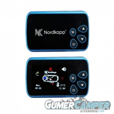 CALEFACCION NORDKAPP PORTATIL CUBE BLUETOOTH 8kW 12V/24V