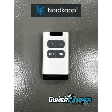 MANDO A DISTANCIA PARA CALEFACCION NORDKAPP BLUETOOTH