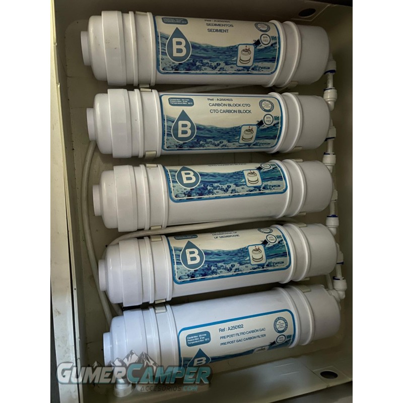 PACK ECOFILTROS 61 BPURE WATER