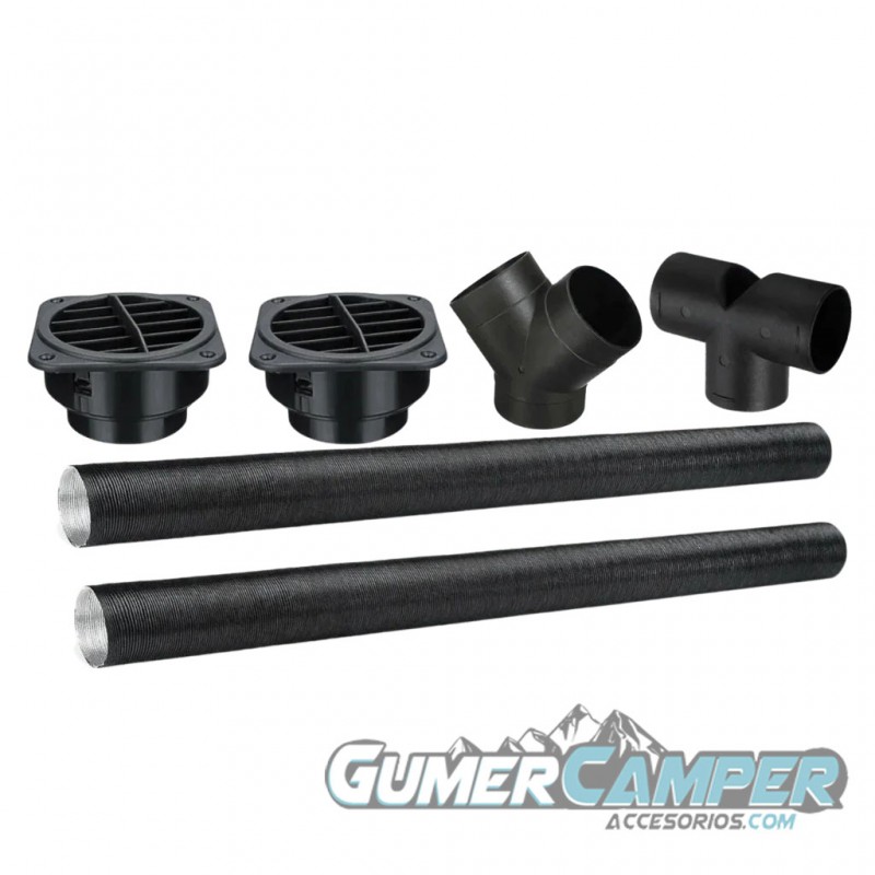 KIT DE DISTRIBUCION DE AIRE CALEFACCION NORDKAPP 5/8kW