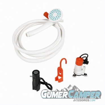 DUCHA PORTATIL DE BATERIA SEAFLO