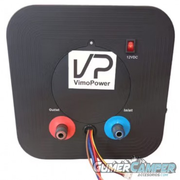 BOILER AGUA CALIENTE 10L A 12V 300W / 230V 500W