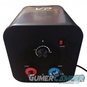 BOILER AGUA CALIENTE 10L A 12V 300W / 230V 500W